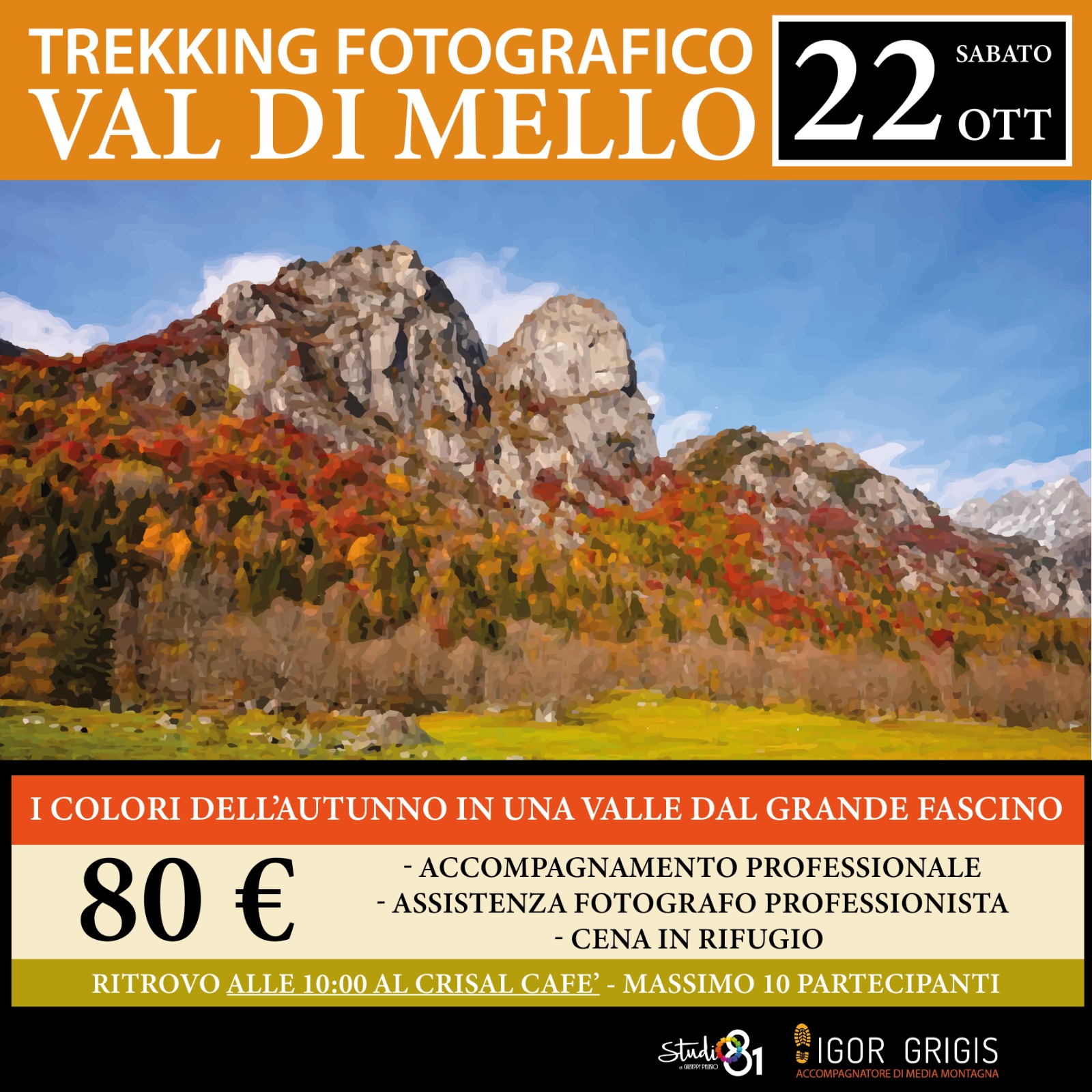 22-10-2022 Foto in Val di Mello