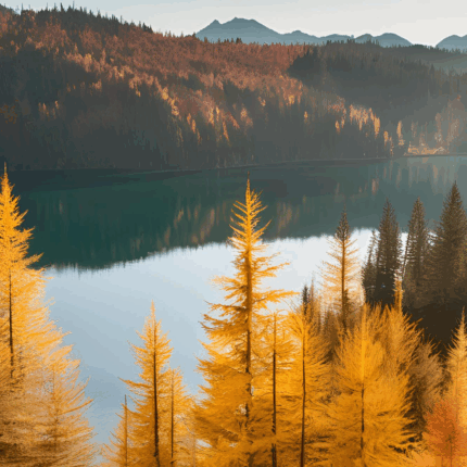 Il fascino del foliage in Valle d'Antrona